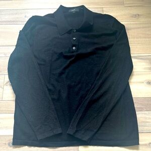 Vince Men's Black Sweater